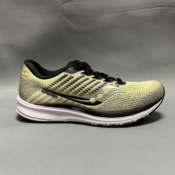 Men's Saucony Ride 13 Running Shoes - Size 8 - Glade / Black - Picture 1 of 9